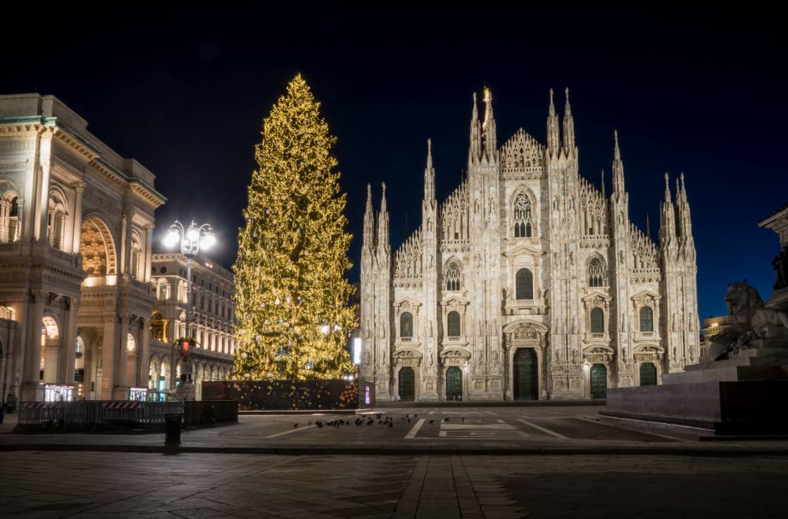 Natale in Piazza Duomo Milano
